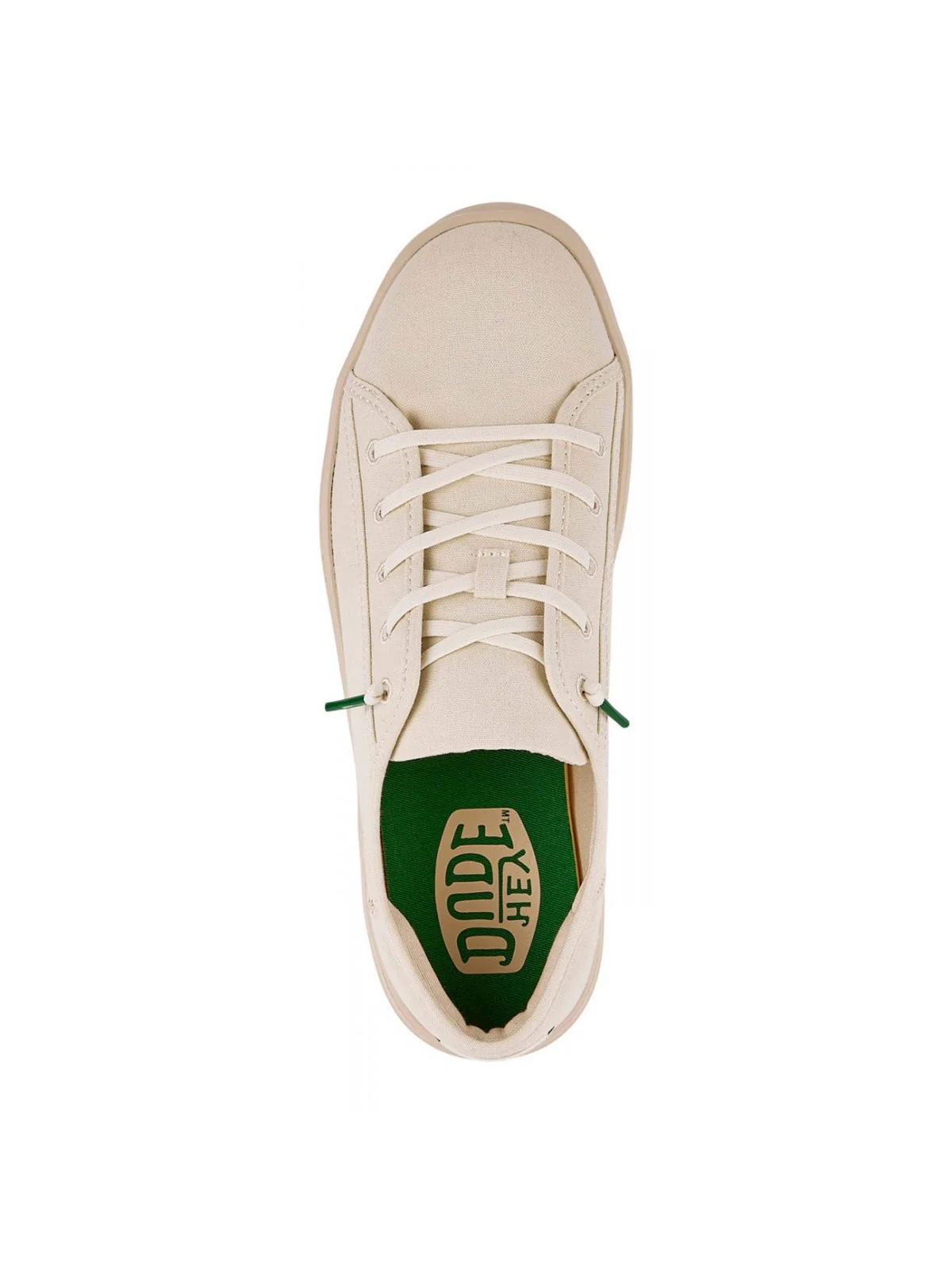 HEY DUDE Mocassino Uomo Cody M Canvas HD.41291 17H Bianco - Image 2