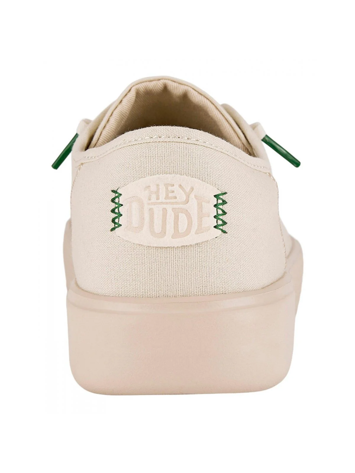 HEY DUDE Mocassino Uomo Cody M Canvas HD.41291 17H Bianco - Image 4