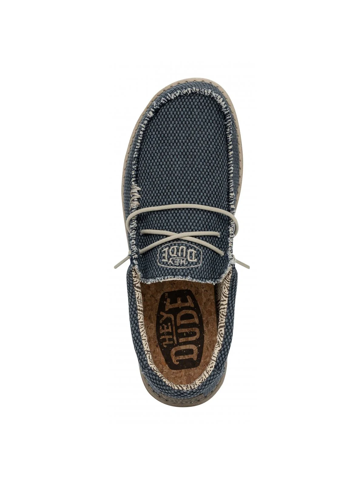 HEY DUDE Mocassino Uomo HD.40003 4NM BLUE NIGHT - Image 2