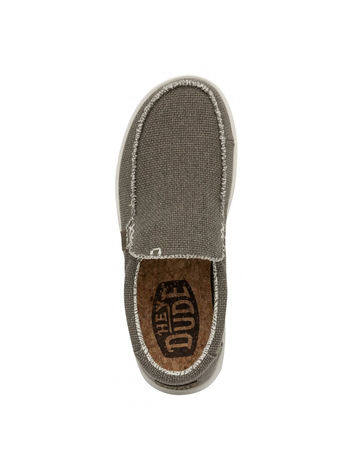 HEY DUDE Mocassino Uomo  HD.40124 2BS FOSSIL - Image 2