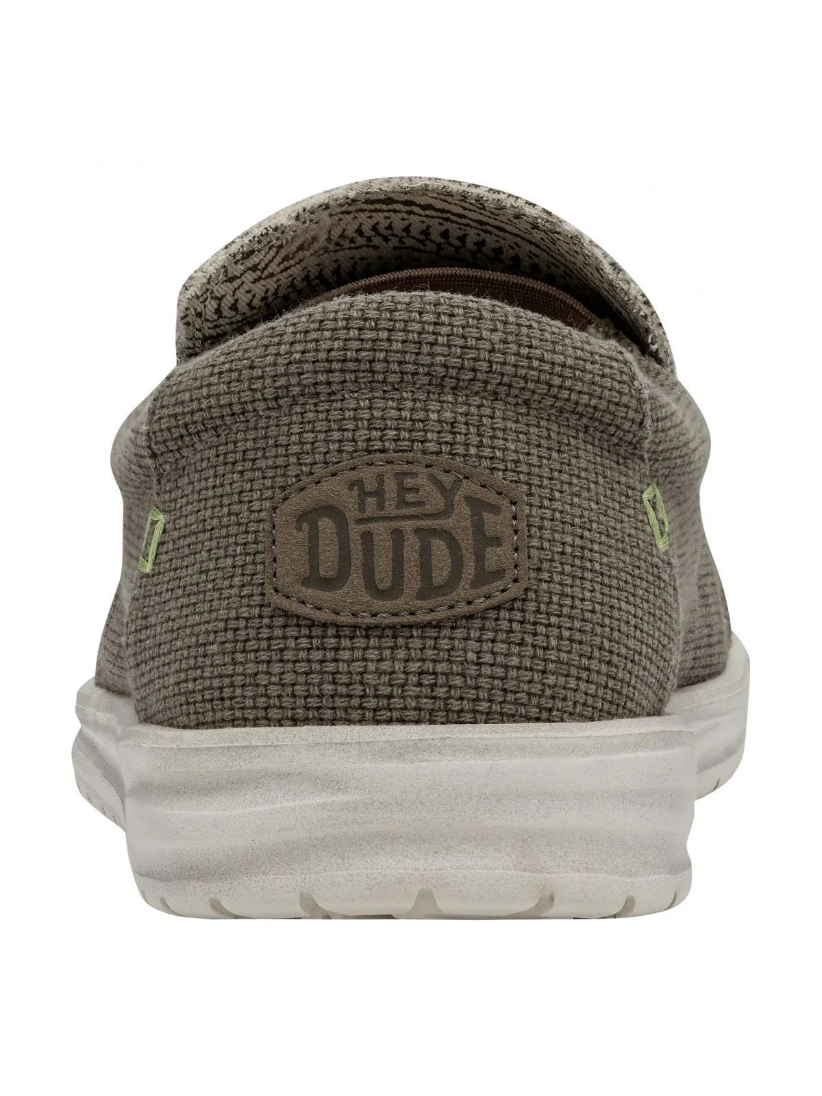 HEY DUDE Mocassino Uomo  HD.40124 2BS FOSSIL - Image 3