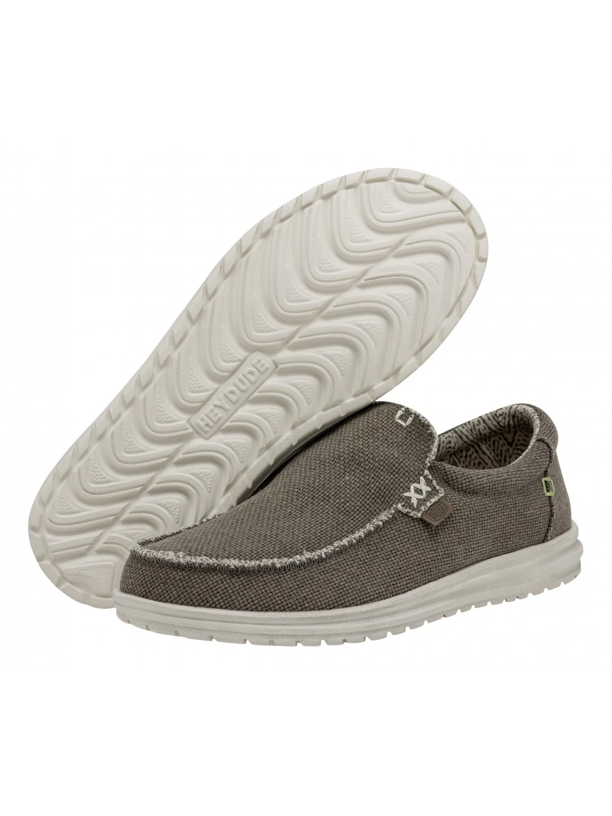 HEY DUDE Mocassino Uomo  HD.40124 2BS FOSSIL - Image 5