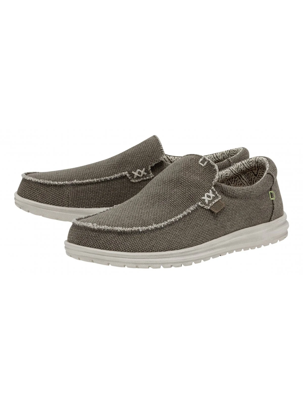 HEY DUDE Mocassino Uomo  HD.40124 2BS FOSSIL - Image 6