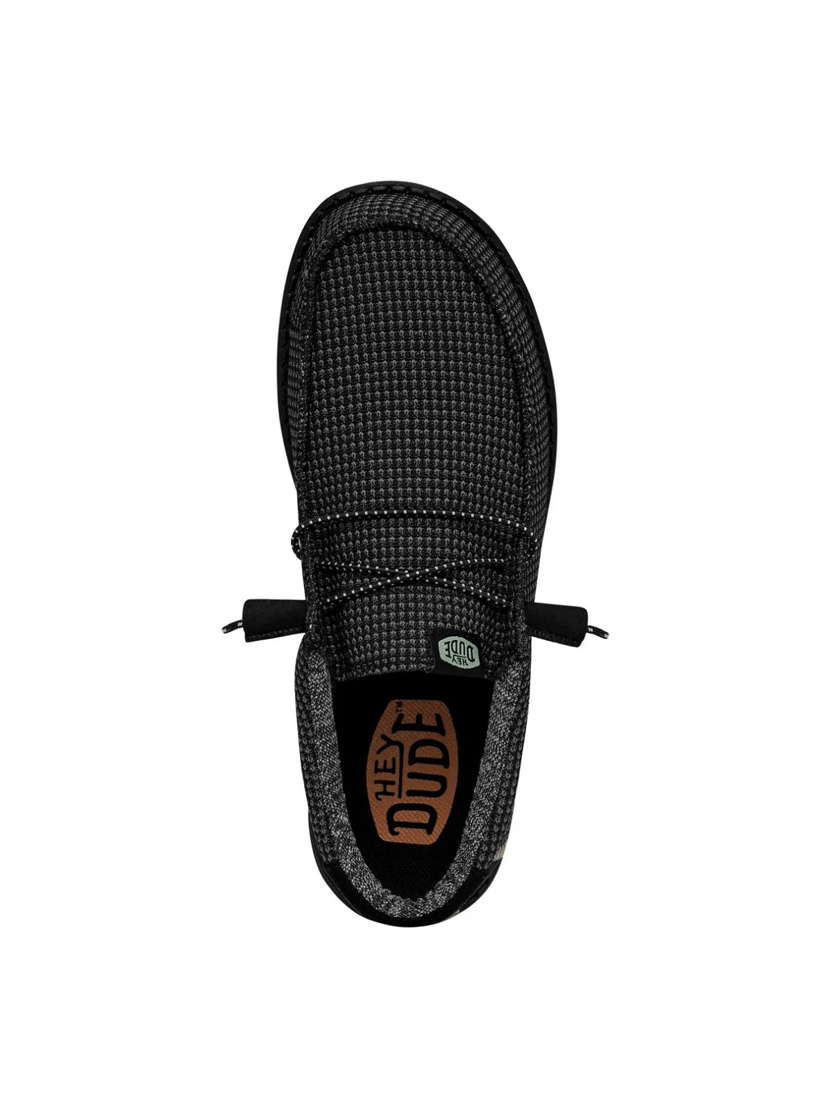 HEY DUDE Mocassino Uomo  HD.40403 060 BLACK/BLACK - Image 2