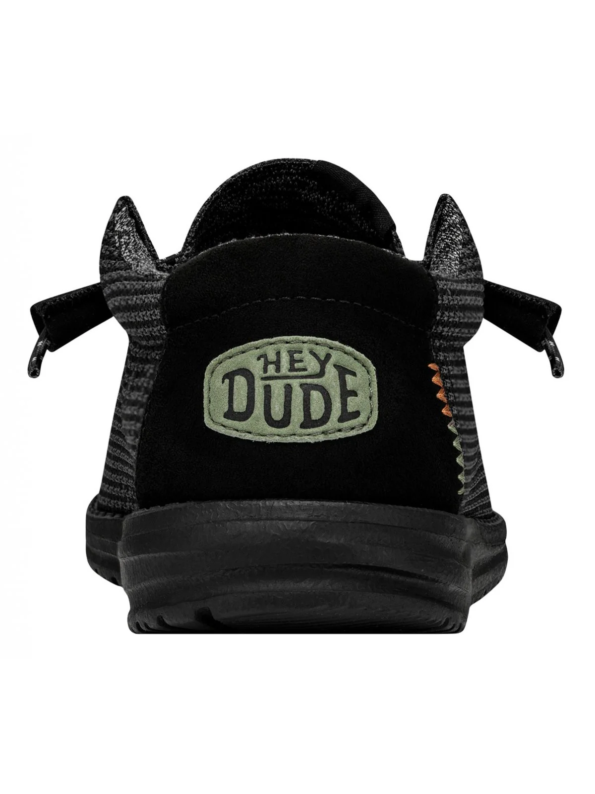 HEY DUDE Mocassino Uomo  HD.40403 060 BLACK/BLACK - Image 4