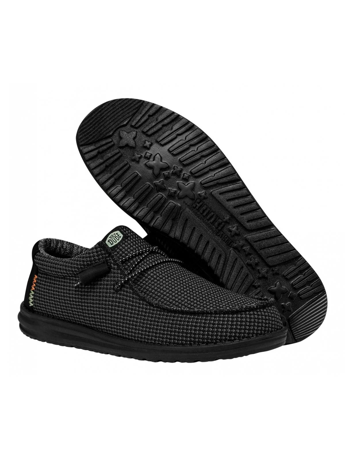 HEY DUDE Mocassino Uomo  HD.40403 060 BLACK/BLACK - Image 5