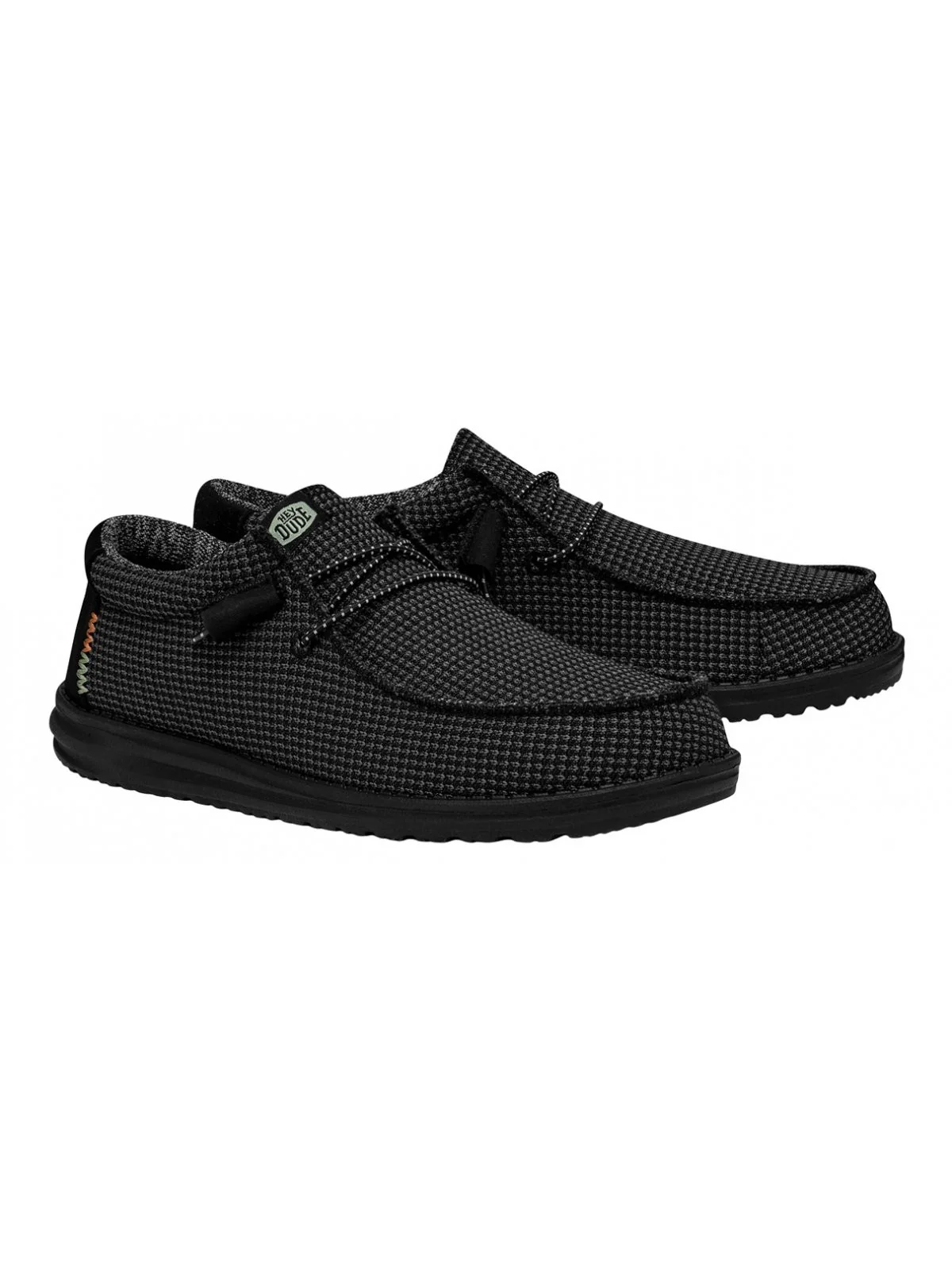 HEY DUDE Mocassino Uomo  HD.40403 060 BLACK/BLACK - Image 6