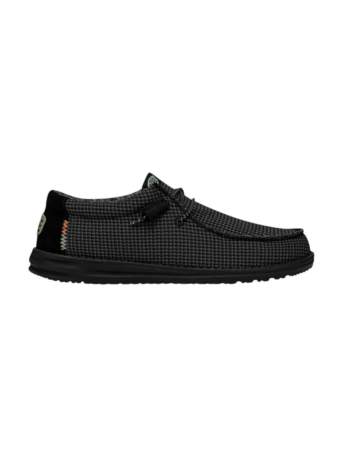 HEY DUDE Mocassino Uomo  HD.40403 060 BLACK/BLACK - Image 7