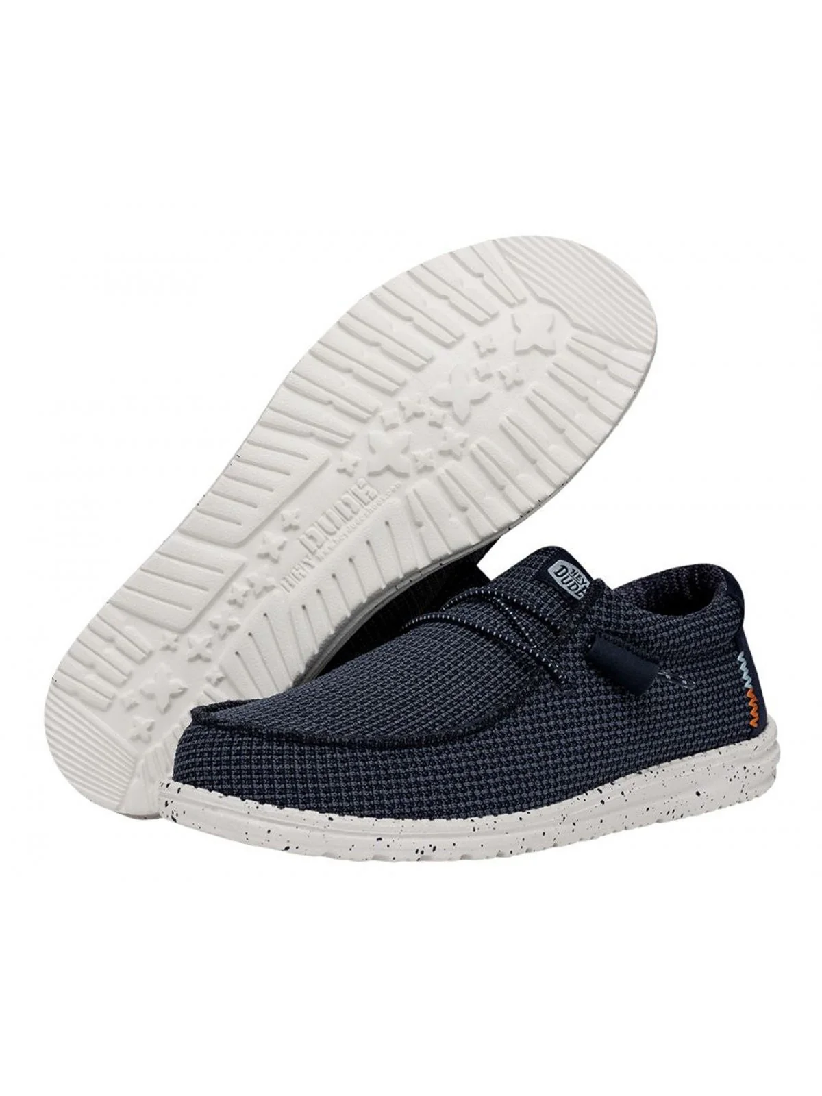 HEY DUDE Mocassino Uomo  HD.40403 410 NAVY - Image 5