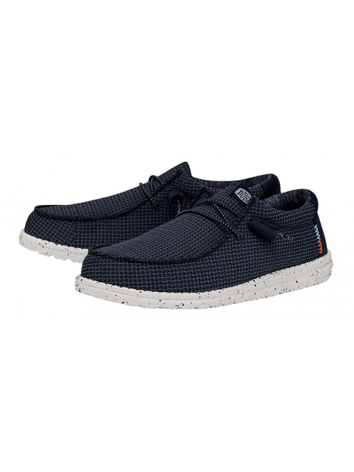 HEY DUDE Mocassino Uomo  HD.40403 410 NAVY - Image 6