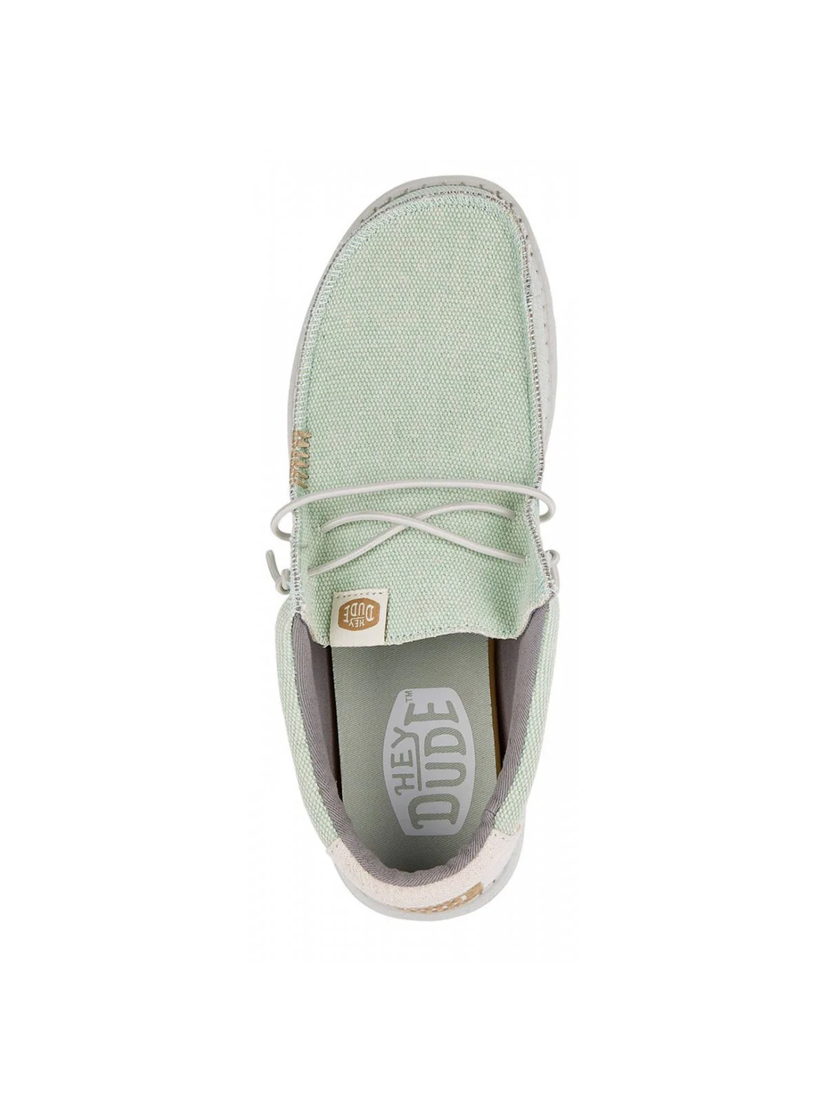 HEY DUDE Mocassino Uomo  HD.40952 1KA STONE WHITE - Image 2