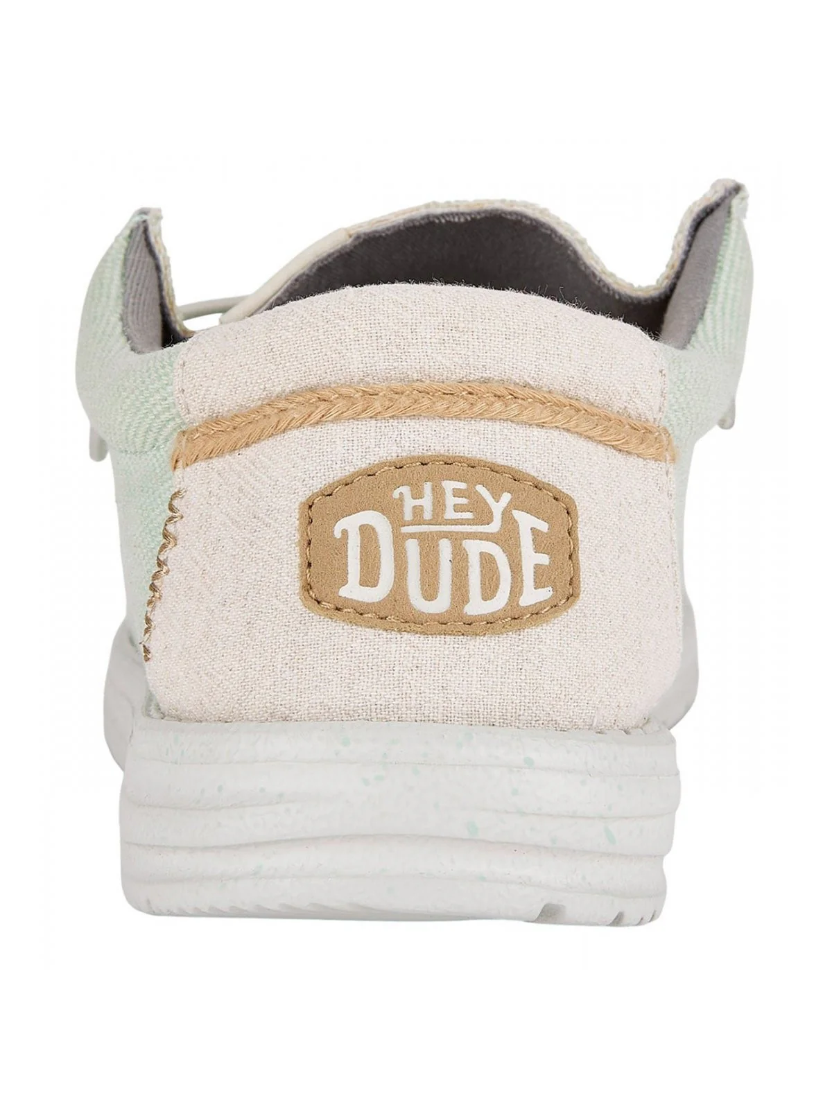 HEY DUDE Mocassino Uomo  HD.40952 1KA STONE WHITE - Image 3