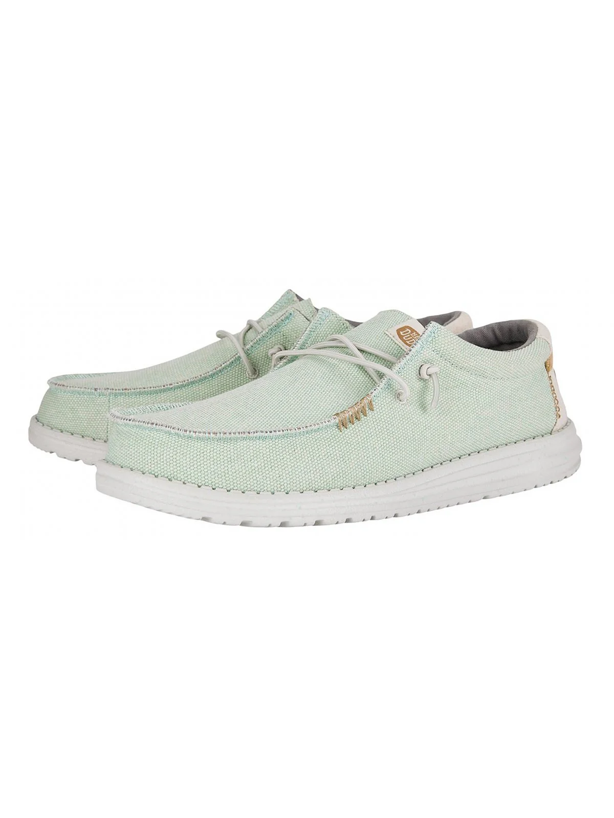 HEY DUDE Mocassino Uomo  HD.40952 1KA STONE WHITE - Image 6