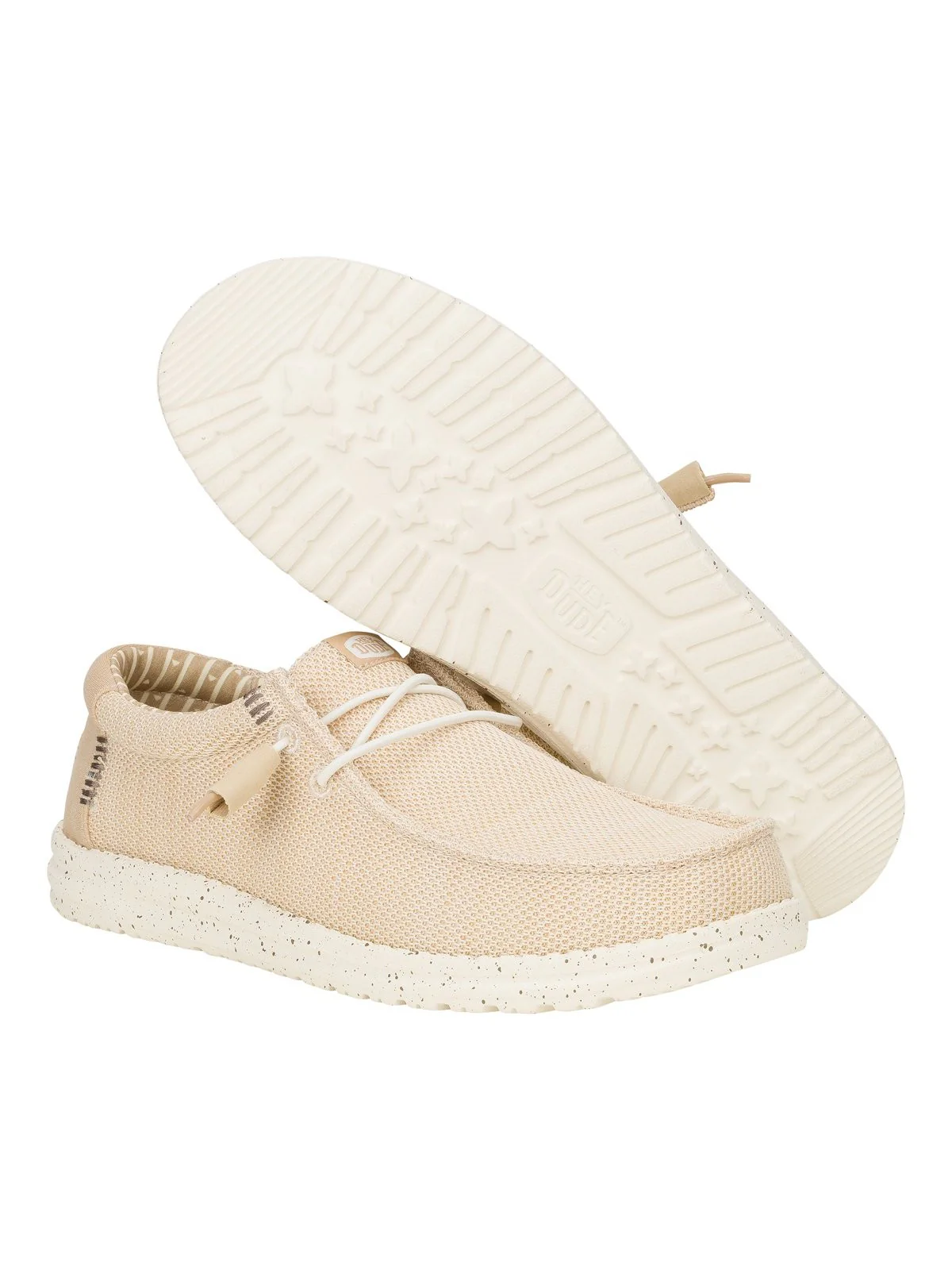HEY DUDE Mocassino Uomo  HD.41898 0LZ IRISH CREAM/EGRET - Image 5