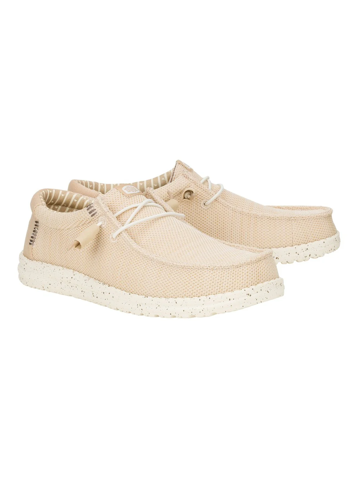 HEY DUDE Mocassino Uomo  HD.41898 0LZ IRISH CREAM/EGRET - Image 6