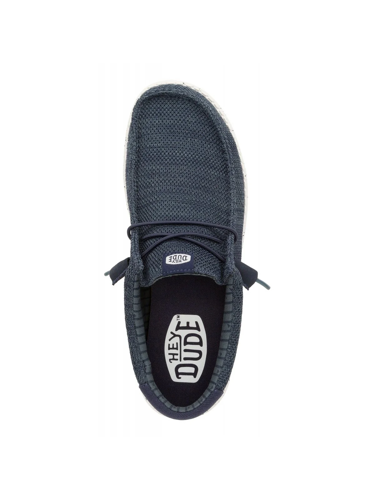 HEY DUDE Mocassino Uomo  HD.41898 410 NAVY - Image 2