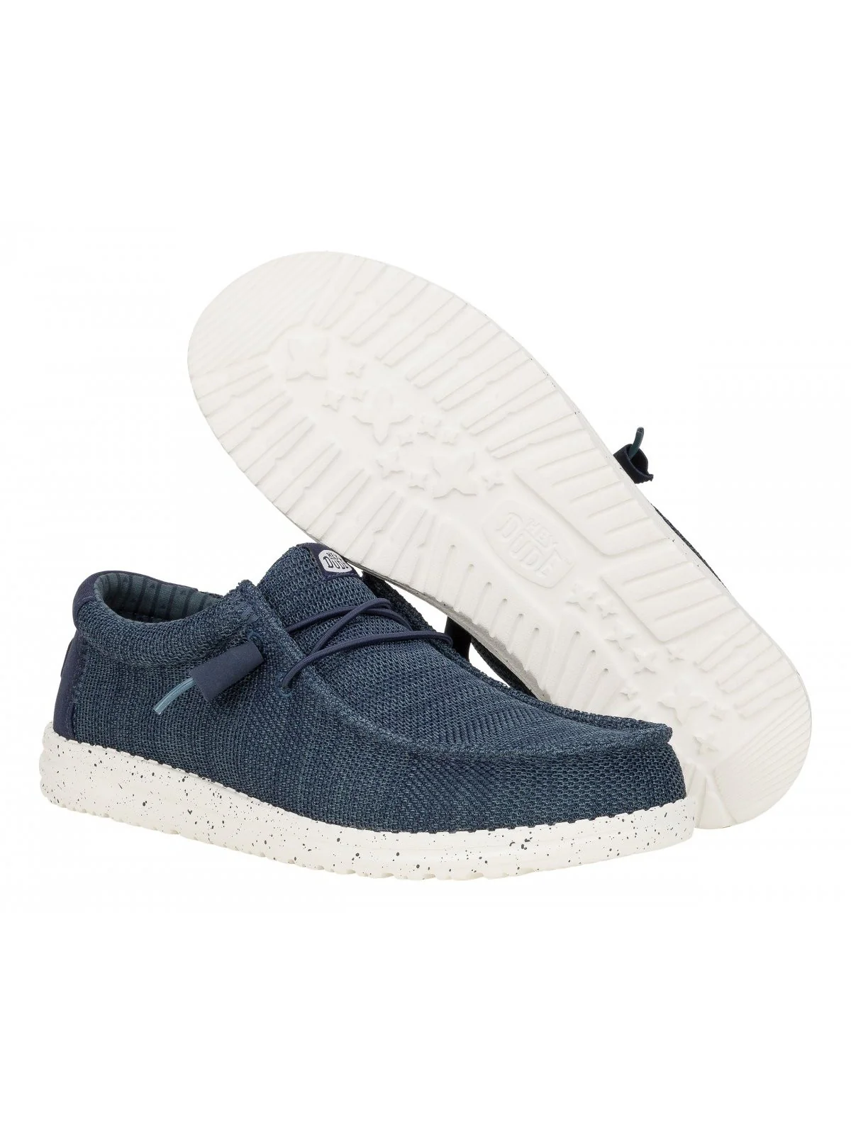HEY DUDE Mocassino Uomo  HD.41898 410 NAVY - Image 5