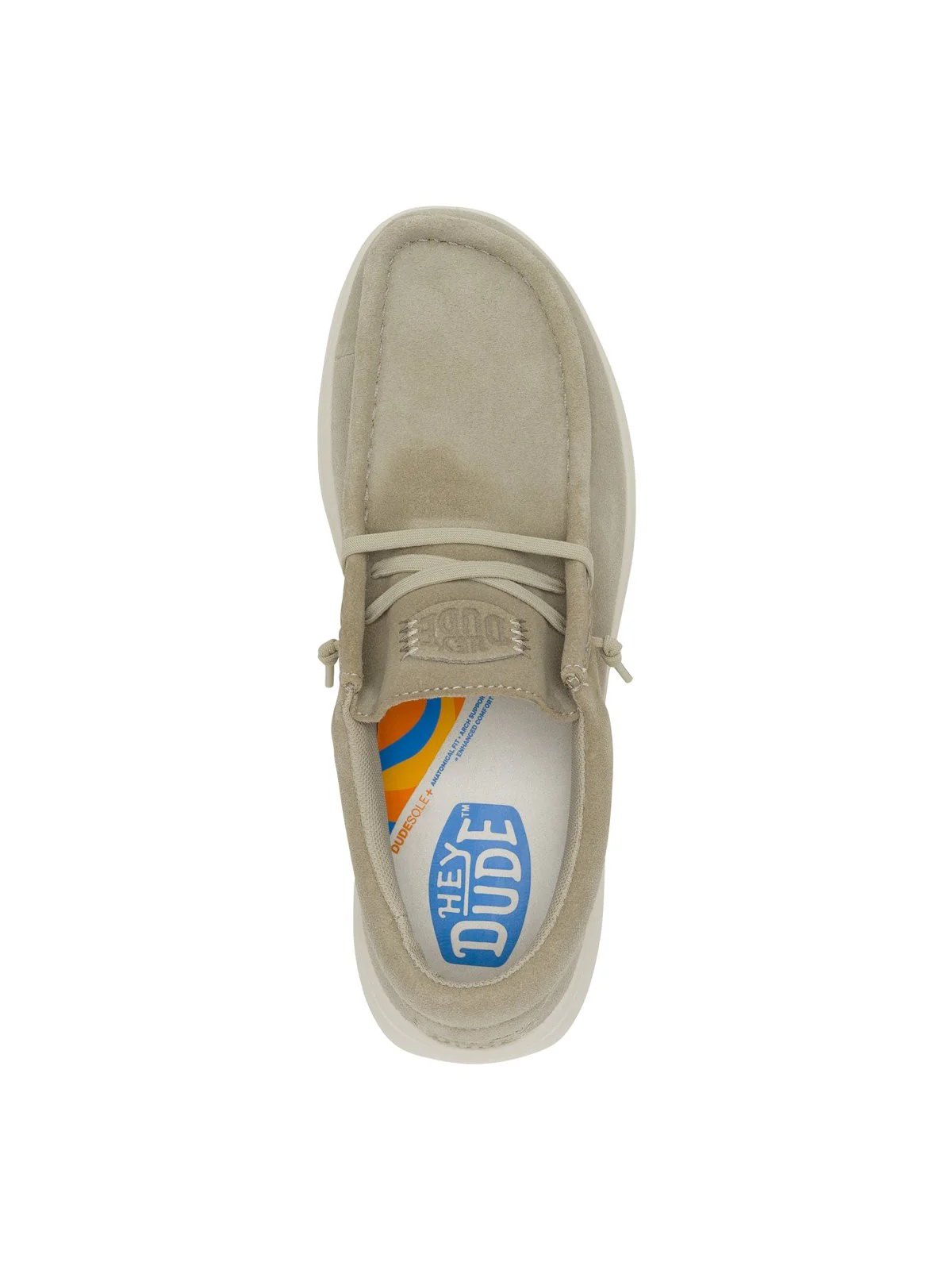 HEY DUDE Mocassino Uomo  HD.41975 1SN stone grey/silver birch - Image 2