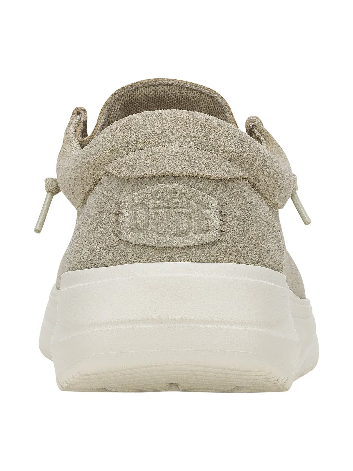 HEY DUDE Mocassino Uomo  HD.41975 1SN stone grey/silver birch - Image 4