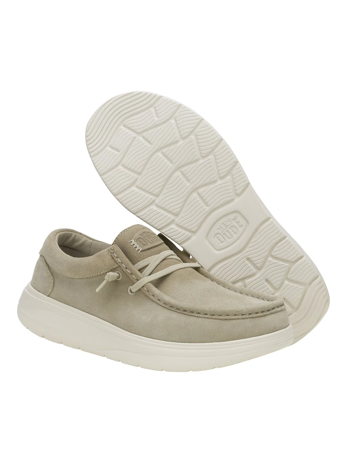 HEY DUDE Mocassino Uomo  HD.41975 1SN stone grey/silver birch - Image 5