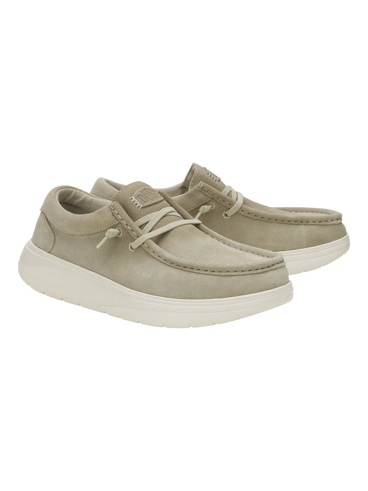 HEY DUDE Mocassino Uomo  HD.41975 1SN stone grey/silver birch - Image 6