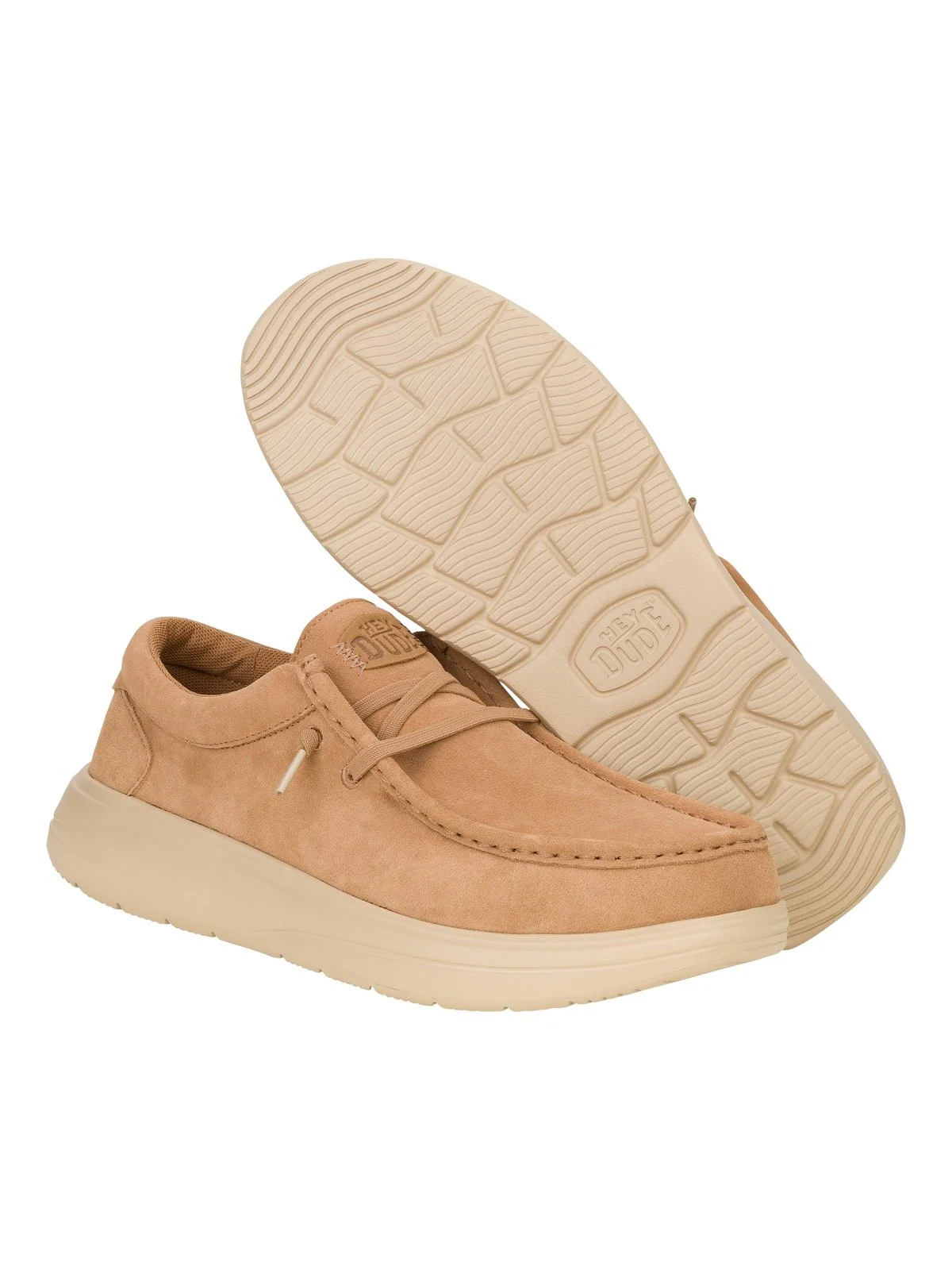 HEY DUDE Mocassino Uomo  HD.41975 2IW TOBACCO BROWN/IRISH CREAM - Image 5