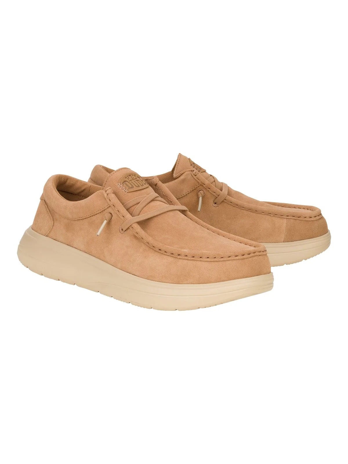 HEY DUDE Mocassino Uomo  HD.41975 2IW TOBACCO BROWN/IRISH CREAM - Image 6