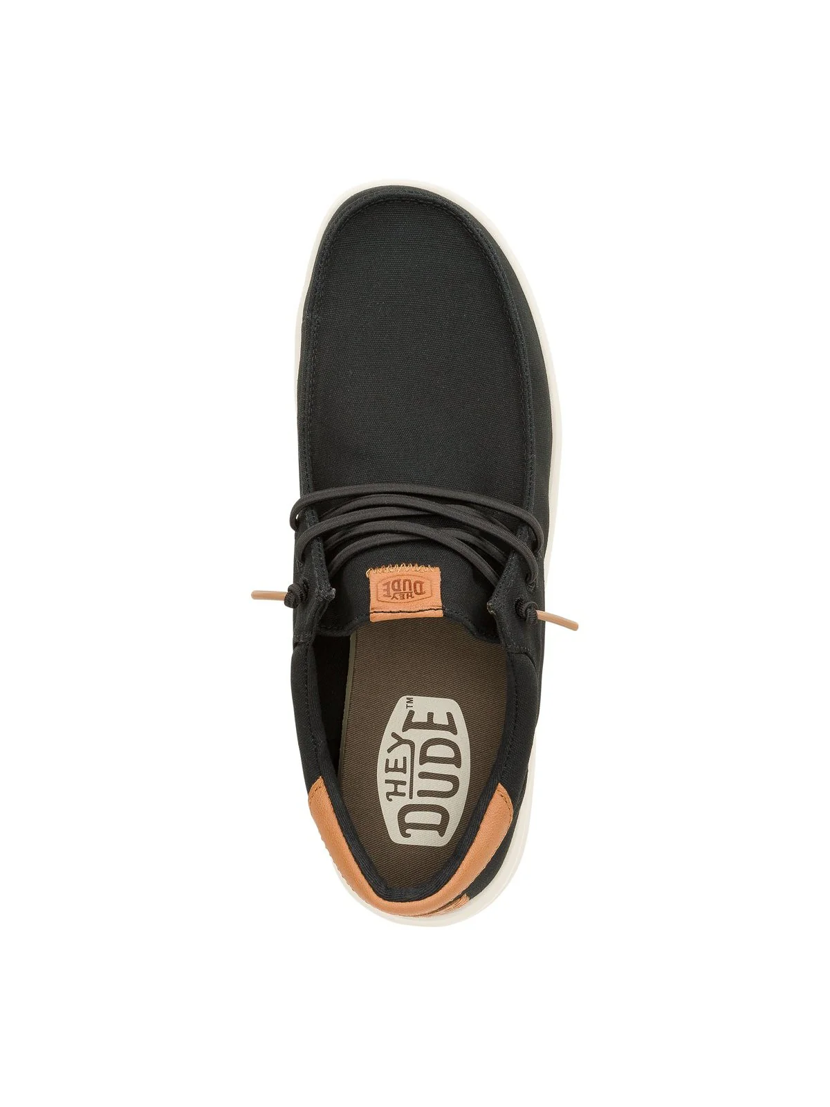 HEY DUDE Mocassino Uomo HD.43151 001 BLACK - Image 2