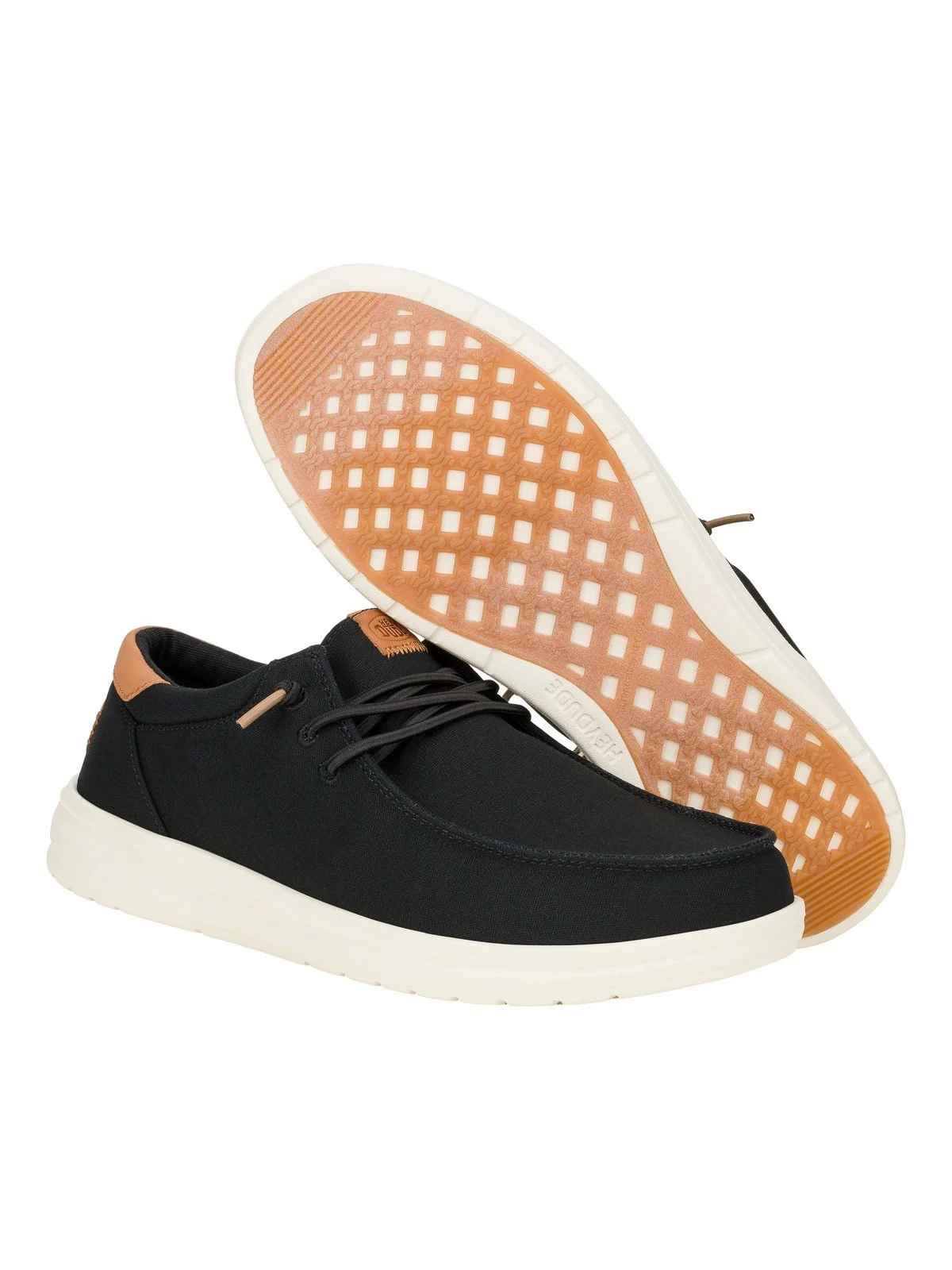 HEY DUDE Mocassino Uomo HD.43151 001 BLACK - Image 5