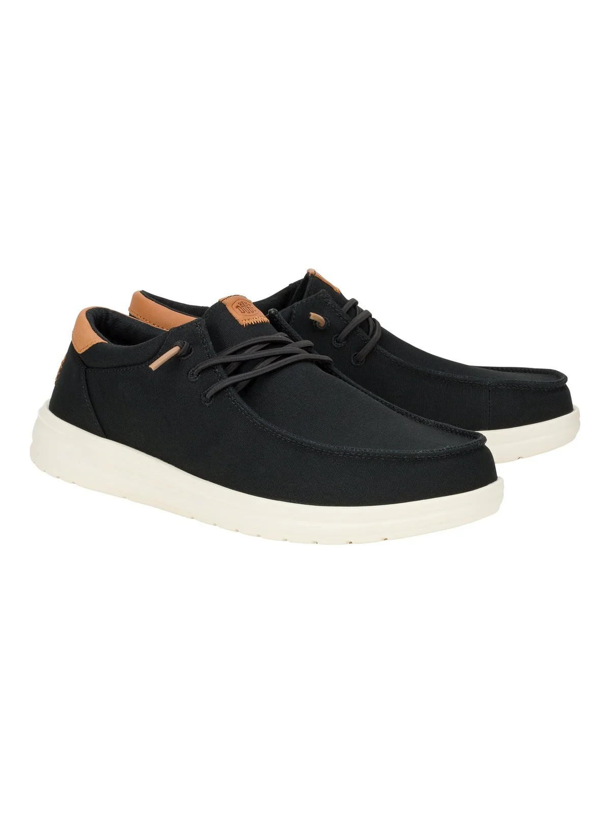 HEY DUDE Mocassino Uomo HD.43151 001 BLACK - Image 6