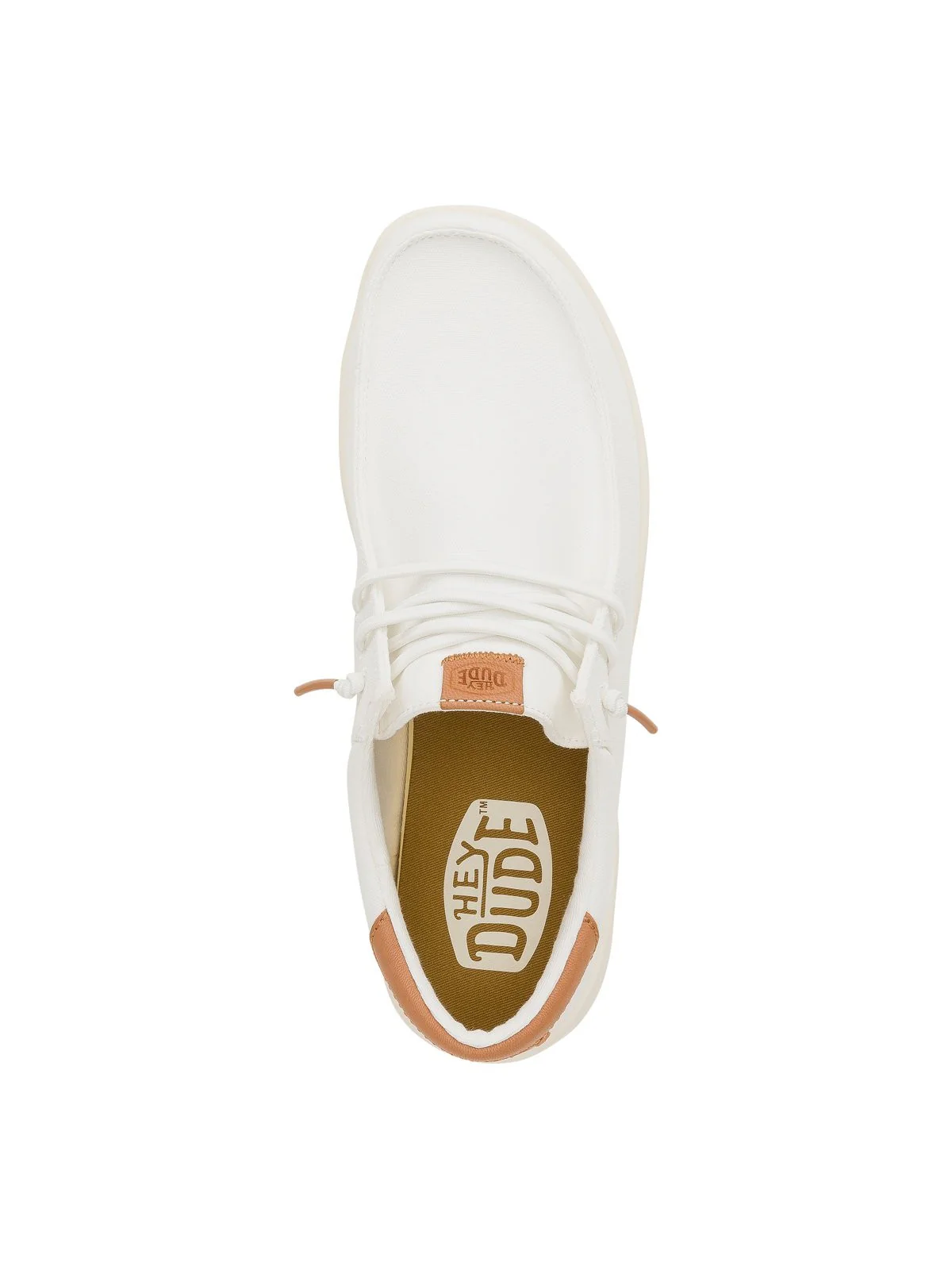 HEY DUDE Mocassino Uomo  HD.43151 100 WHITE - Image 2