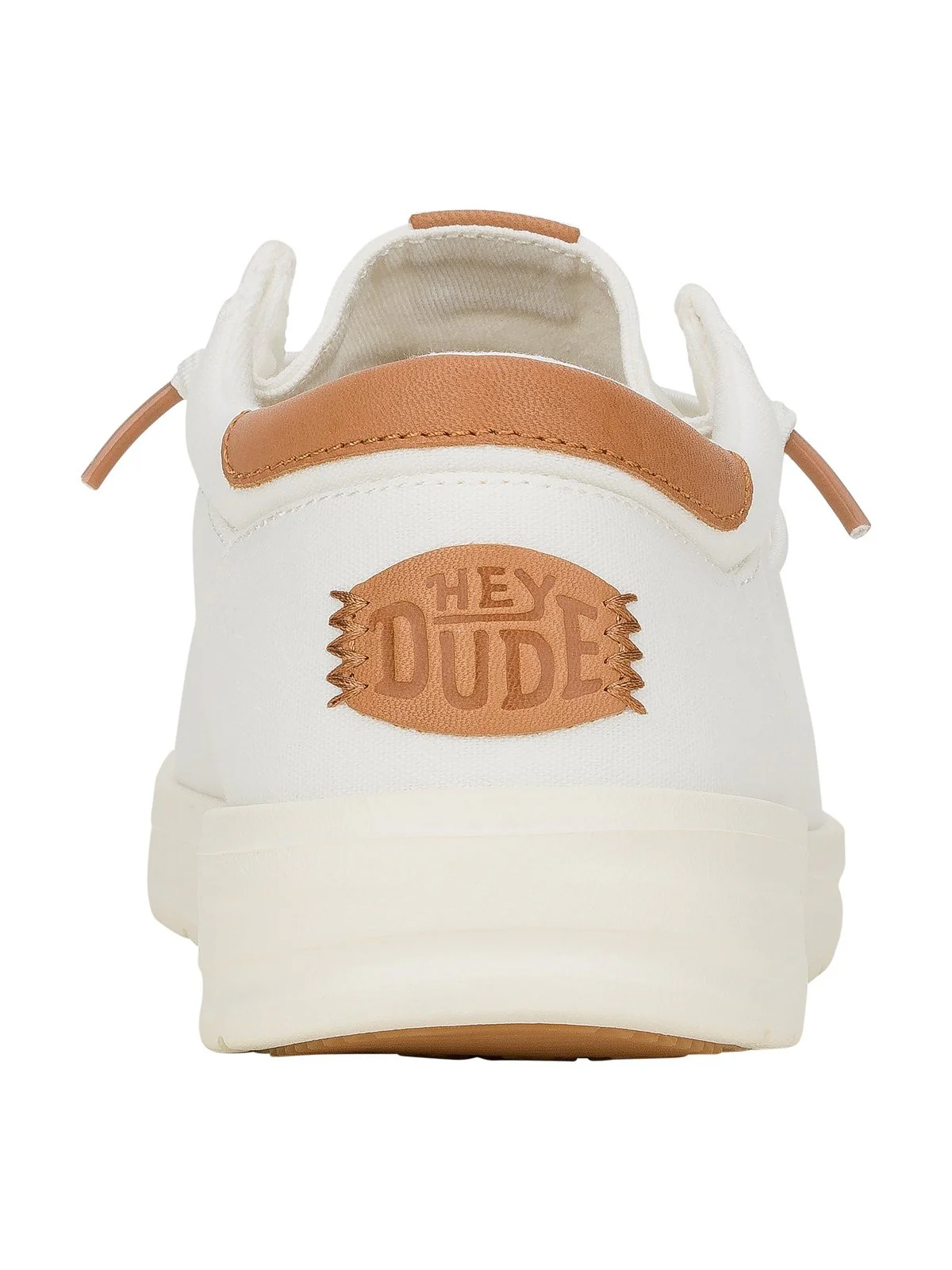 HEY DUDE Mocassino Uomo  HD.43151 100 WHITE - Image 4