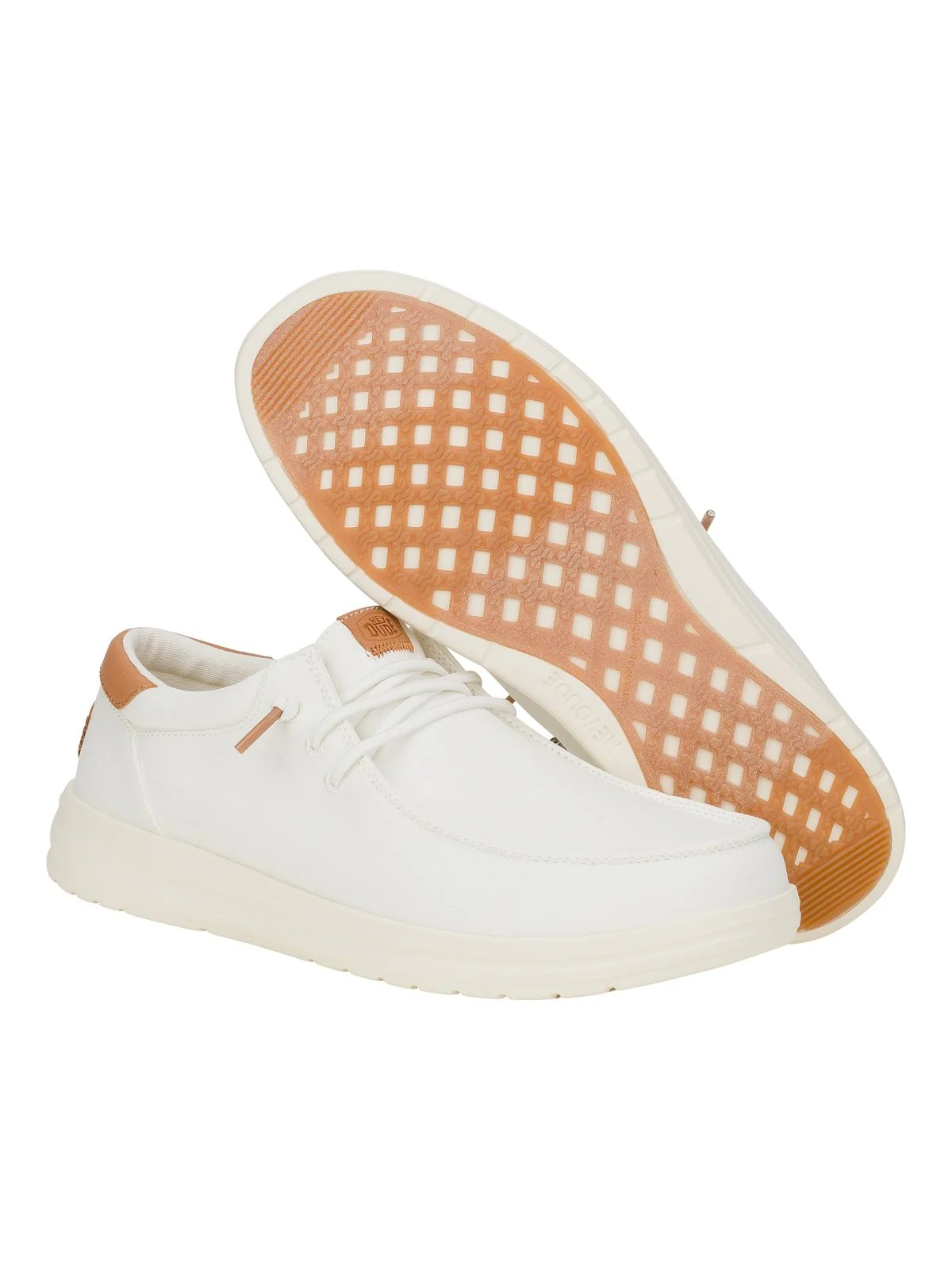 HEY DUDE Mocassino Uomo  HD.43151 100 WHITE - Image 5