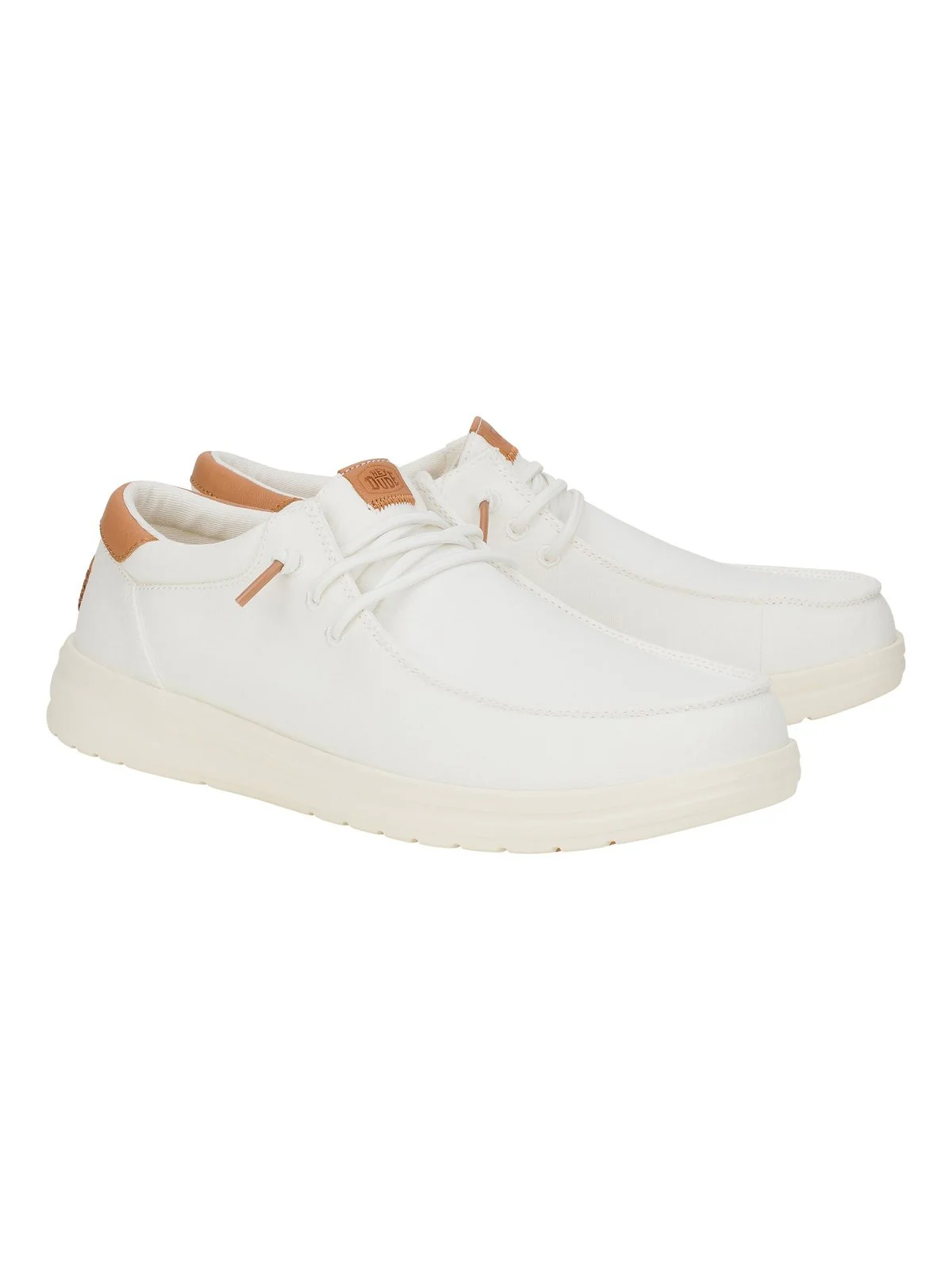 HEY DUDE Mocassino Uomo  HD.43151 100 WHITE - Image 6