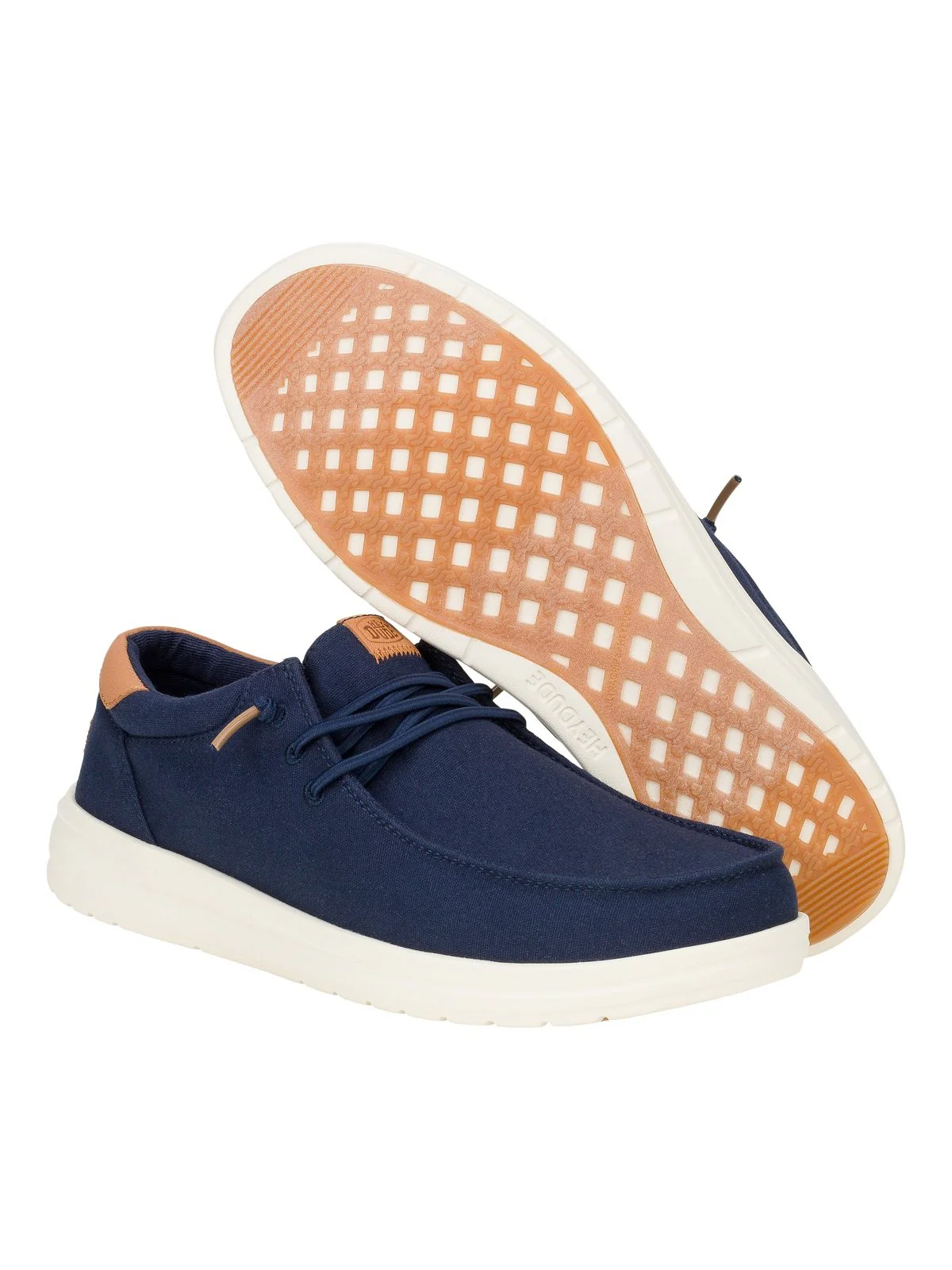 HEY DUDE Mocassino Uomo HD.43151 4UC NAVY BLAZER - Image 5