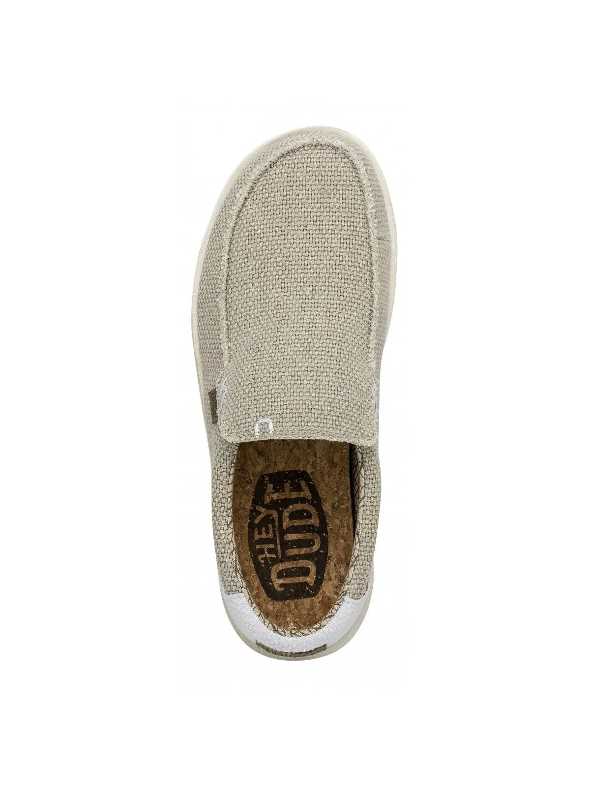 HEY DUDE Mocassino Uomo Mikka Braided HD.40124 1LB off white - Image 2