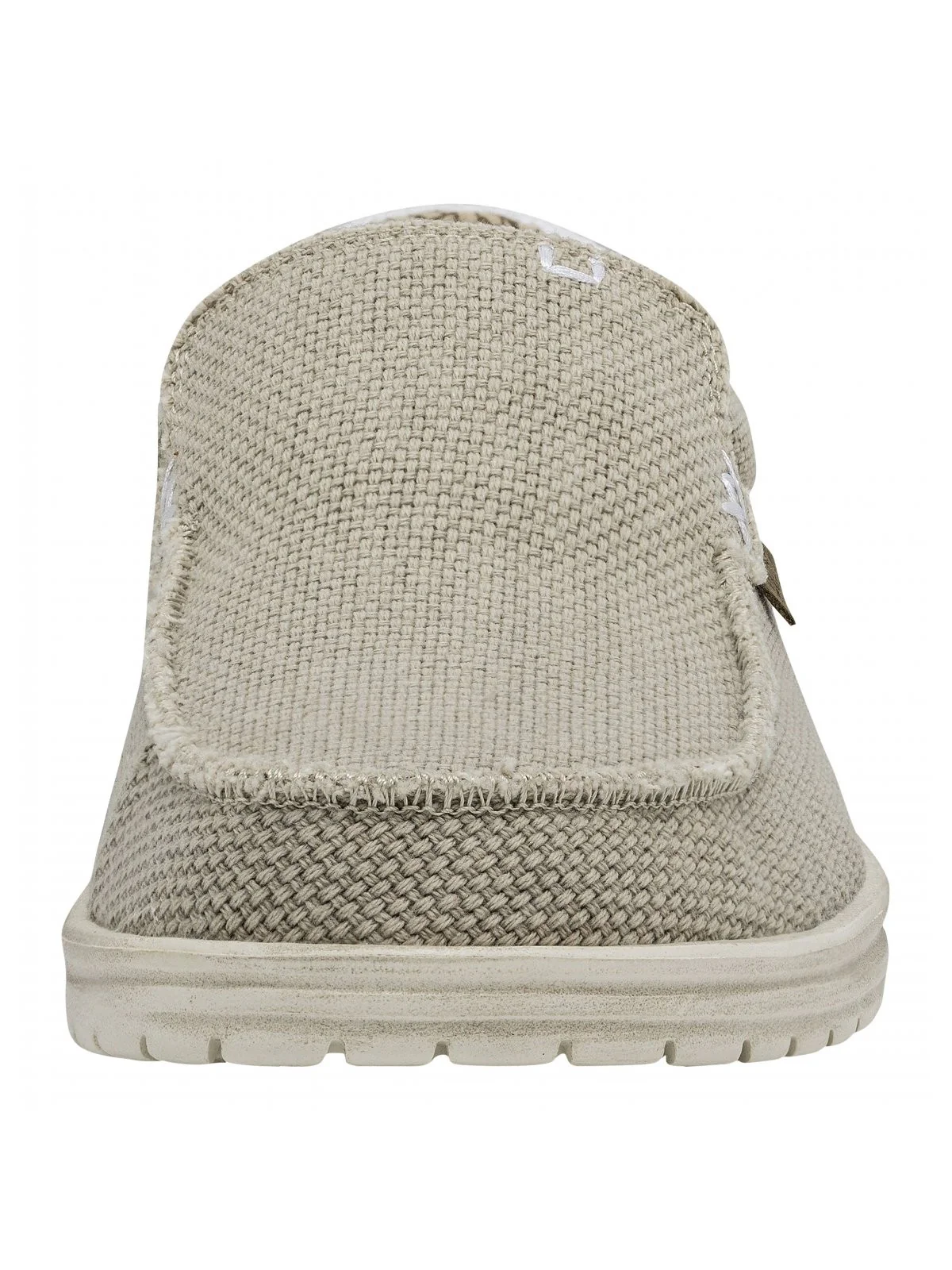 HEY DUDE Mocassino Uomo Mikka Braided HD.40124 1LB off white - Image 3