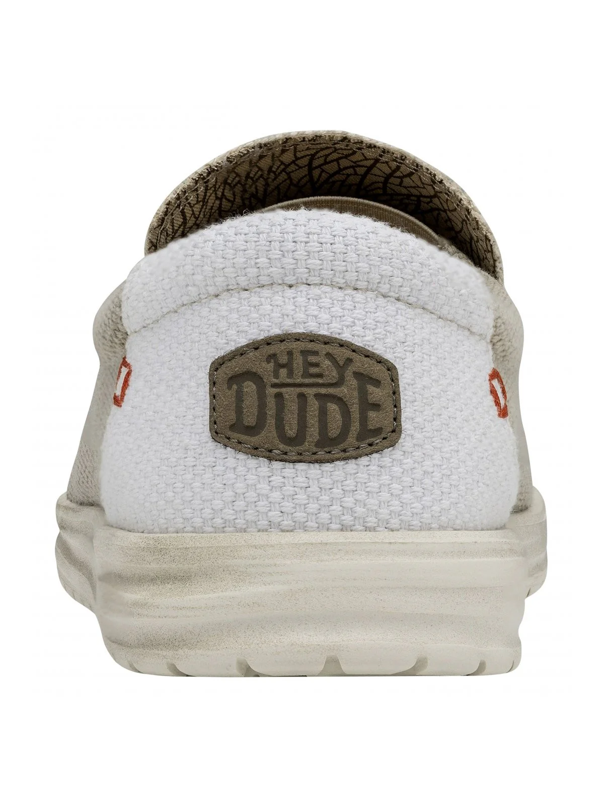 HEY DUDE Mocassino Uomo Mikka Braided HD.40124 1LB off white - Image 5