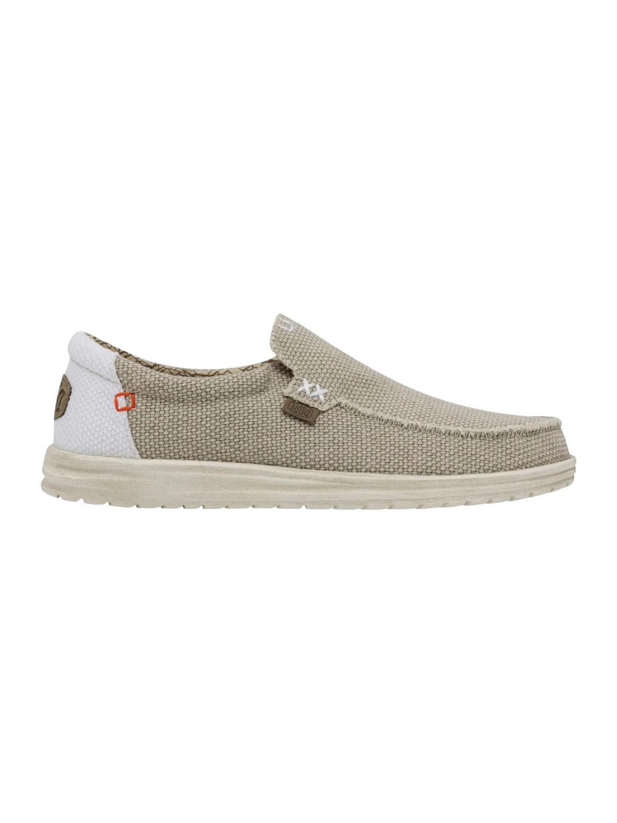 HEY DUDE Mocassino Uomo Mikka Braided HD.40124 1LB off white - Image 7