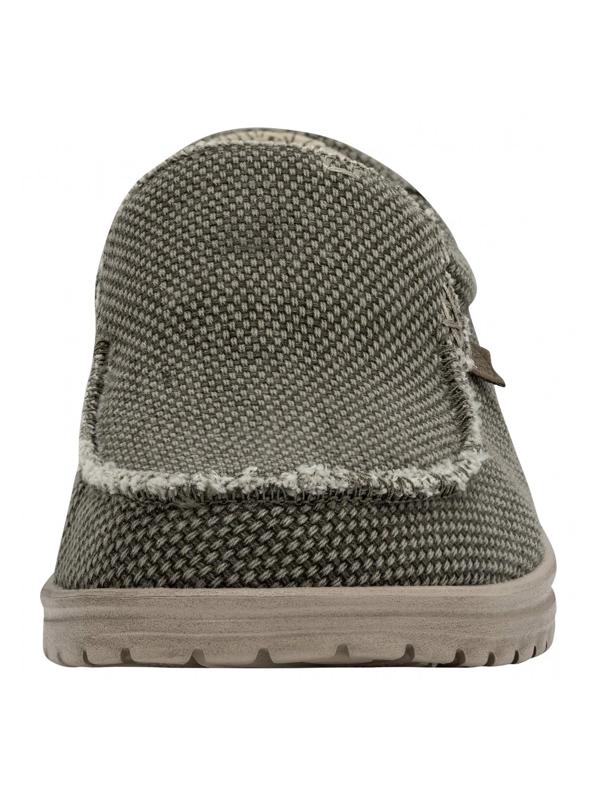 HEY DUDE Mocassino Uomo Mikka Braided HD.40124 3VE Verde - Image 4