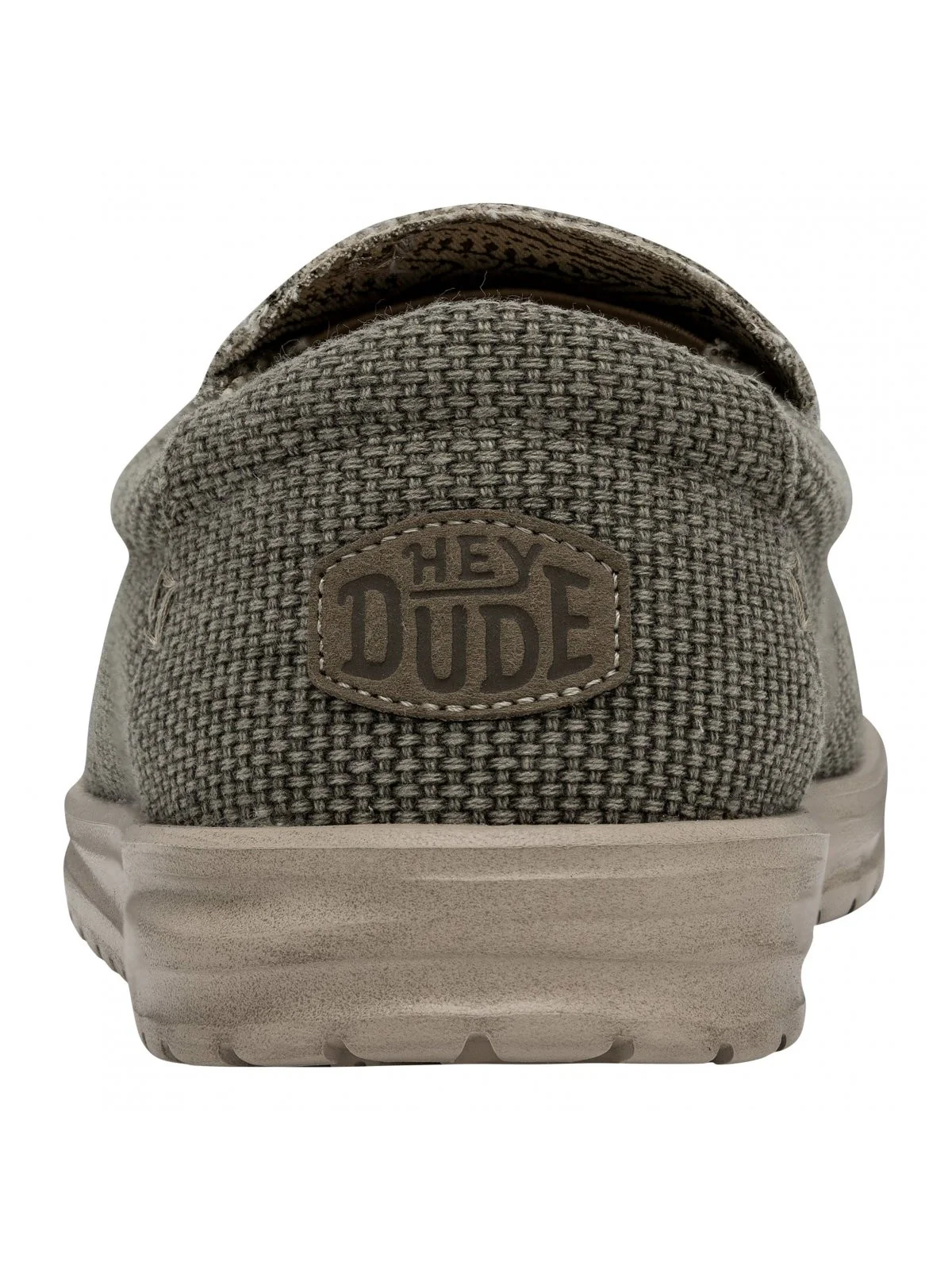 HEY DUDE Mocassino Uomo Mikka Braided HD.40124 3VE Verde - Image 6