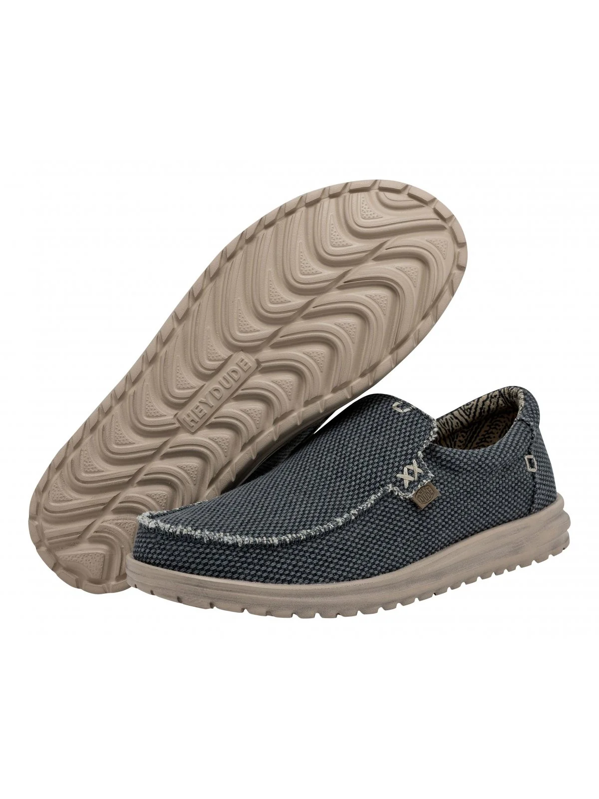 HEY DUDE Mocassino Uomo Mikka Braided HD.40124 4NL DEEP BLUE - Image 3