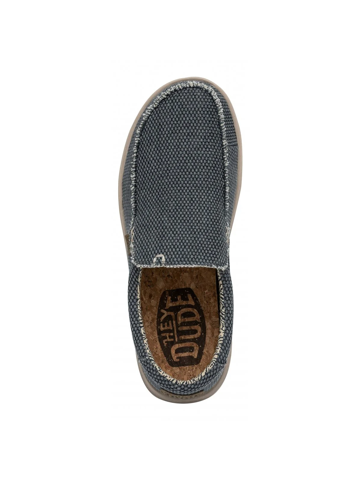 HEY DUDE Mocassino Uomo Mikka Braided HD.40124 4NL DEEP BLUE - Image 5