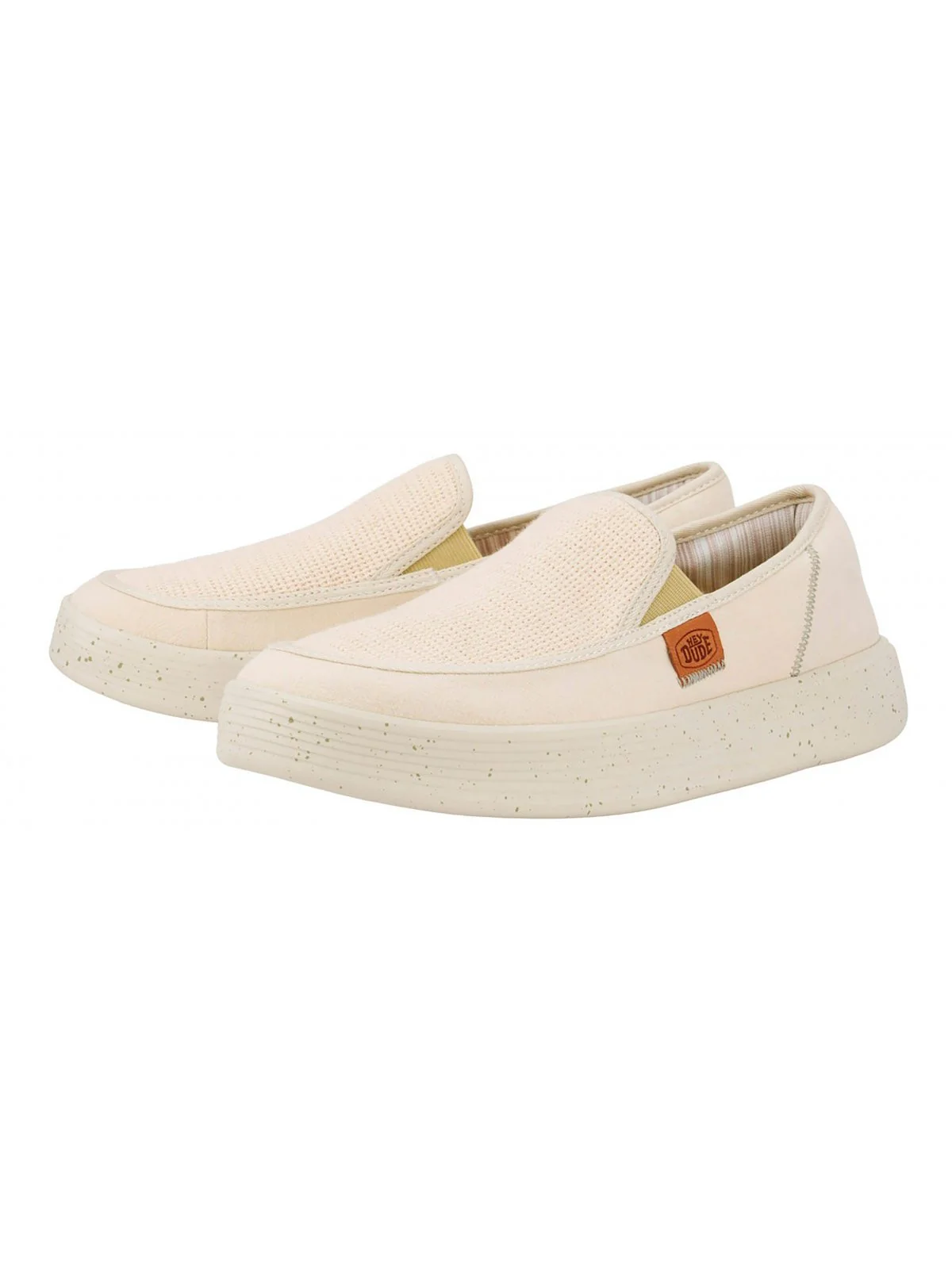 HEY DUDE Mocassino Uomo Sunapee M Coastline HD.40726 2Y2 Beige - Image 3