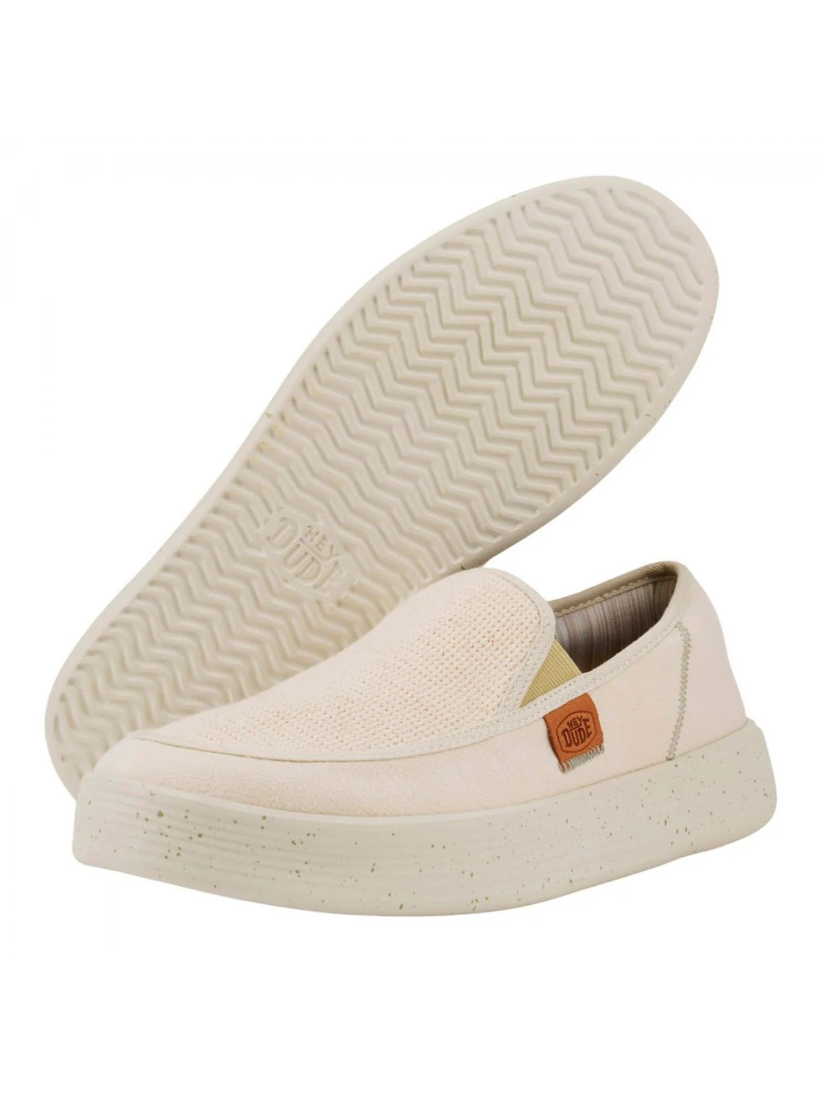 HEY DUDE Mocassino Uomo Sunapee M Coastline HD.40726 2Y2 Beige - Image 4