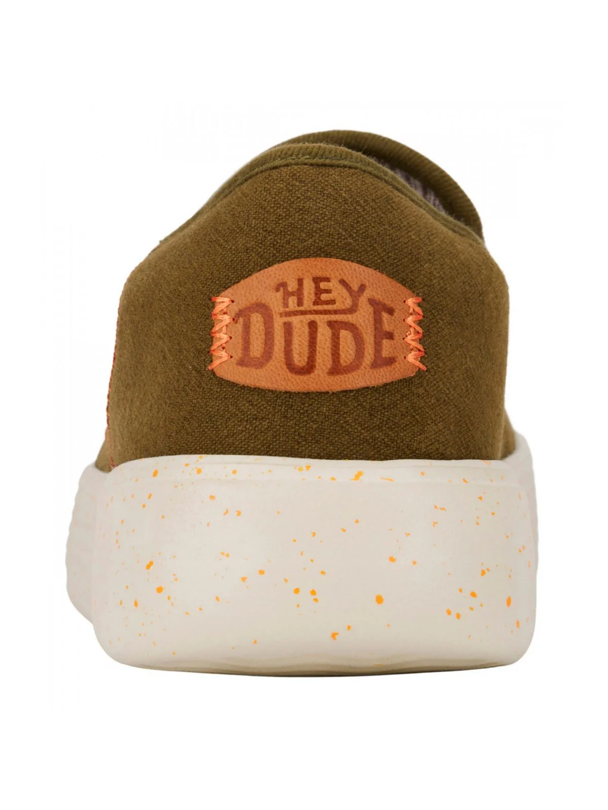 HEY DUDE Mocassino Uomo Sunapee M Coastline HD.40726 337 Verde - Image 4