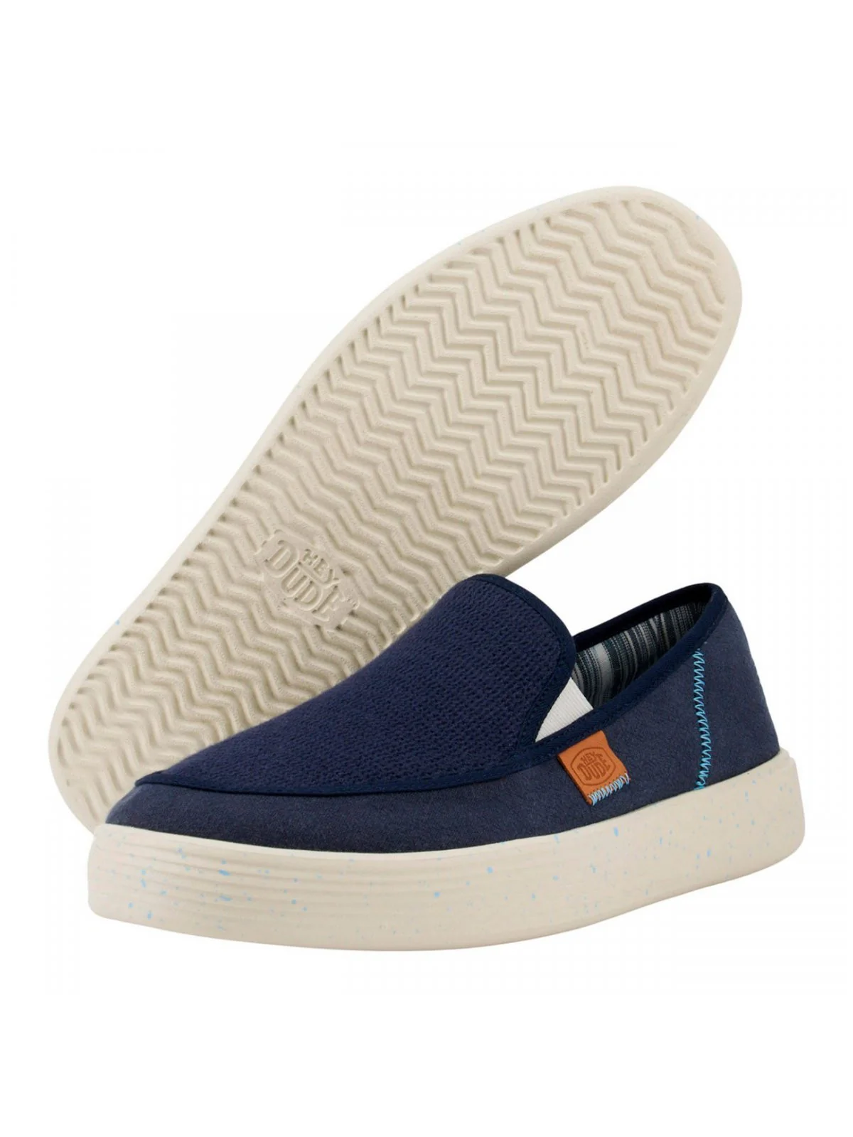 HEY DUDE Mocassino Uomo Sunapee M Coastline HD.40726 410 Blu - Image 2