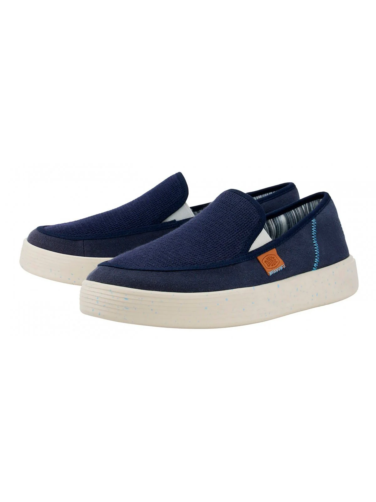 HEY DUDE Mocassino Uomo Sunapee M Coastline HD.40726 410 Blu - Image 3