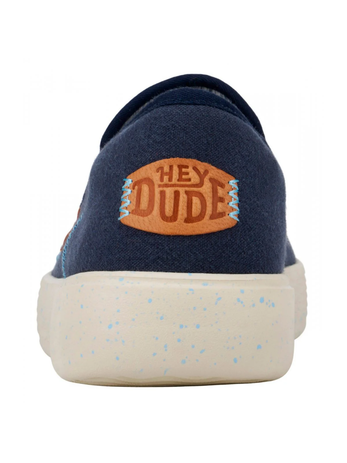 HEY DUDE Mocassino Uomo Sunapee M Coastline HD.40726 410 Blu - Image 4