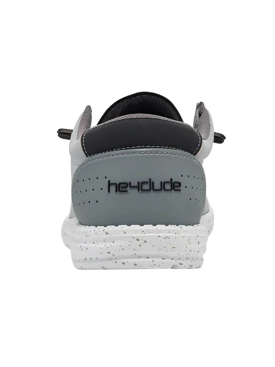 HEY DUDE Mocassino Uomo Wally adv 112413296 Grigio - Image 2